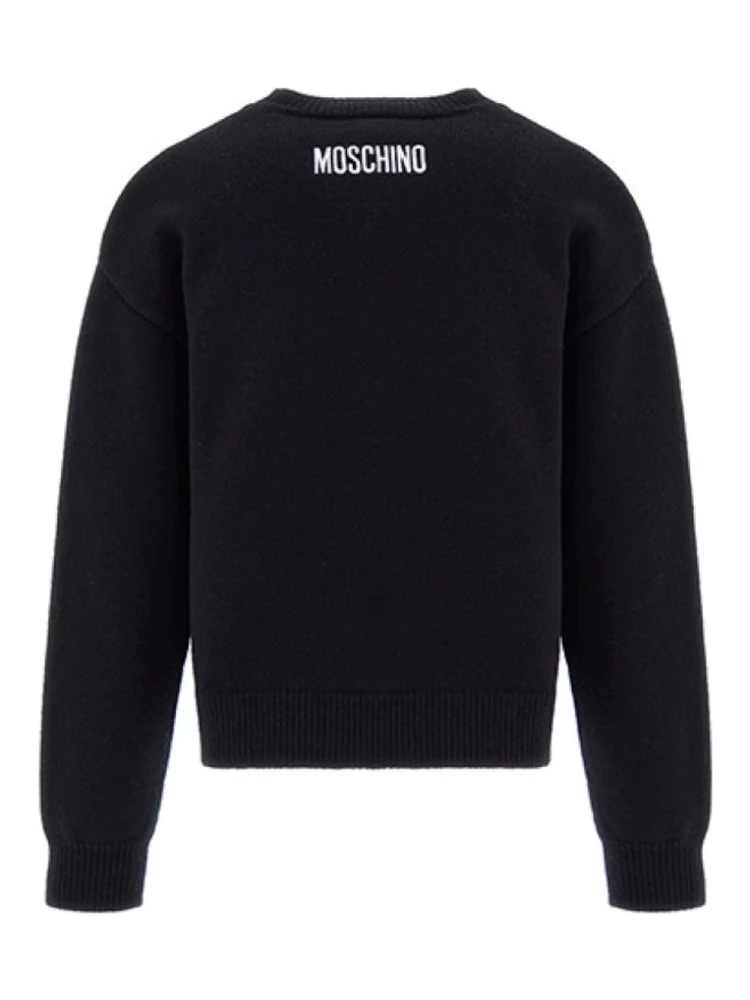 Moschino Sweaters Black alternative