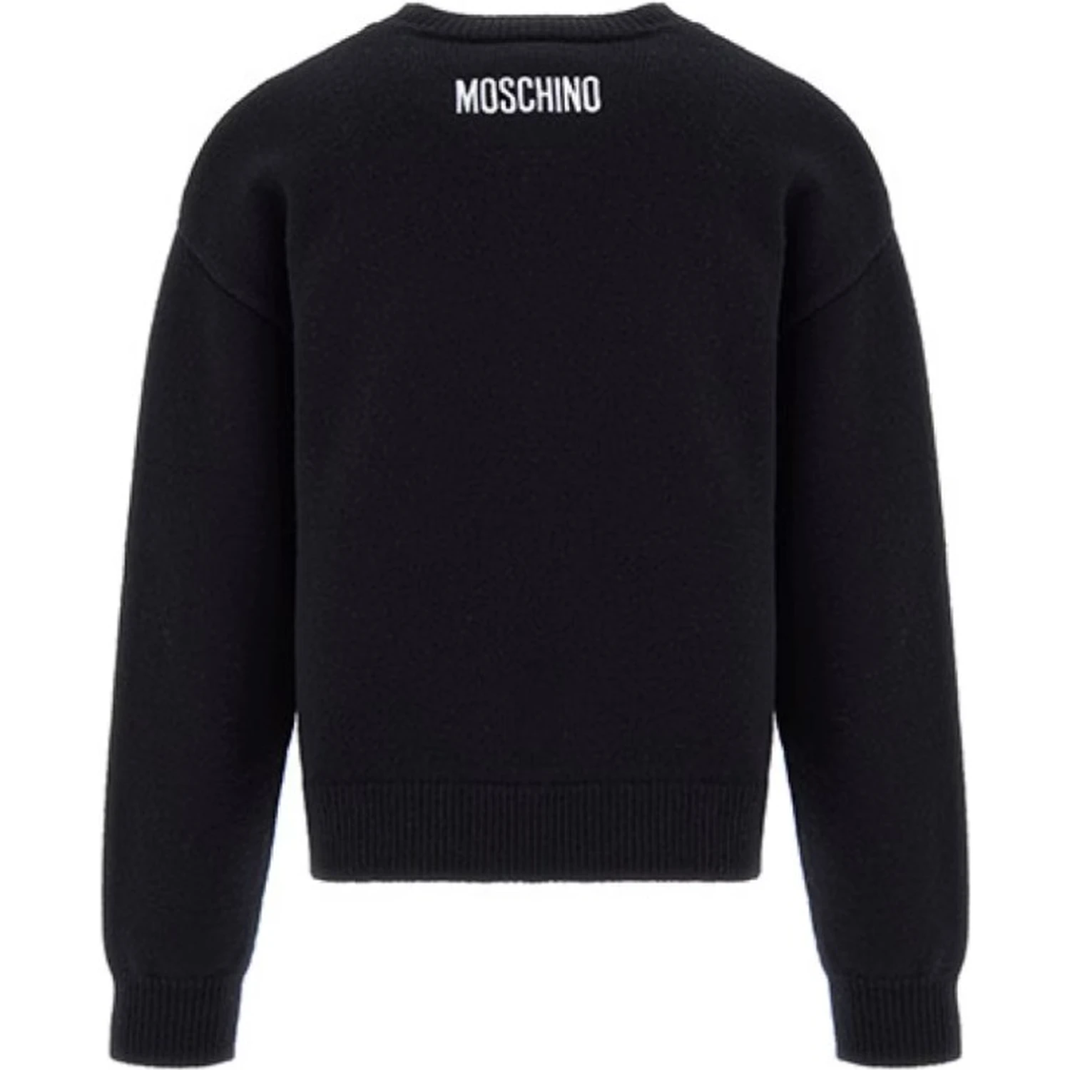 Moschino Sweaters Black