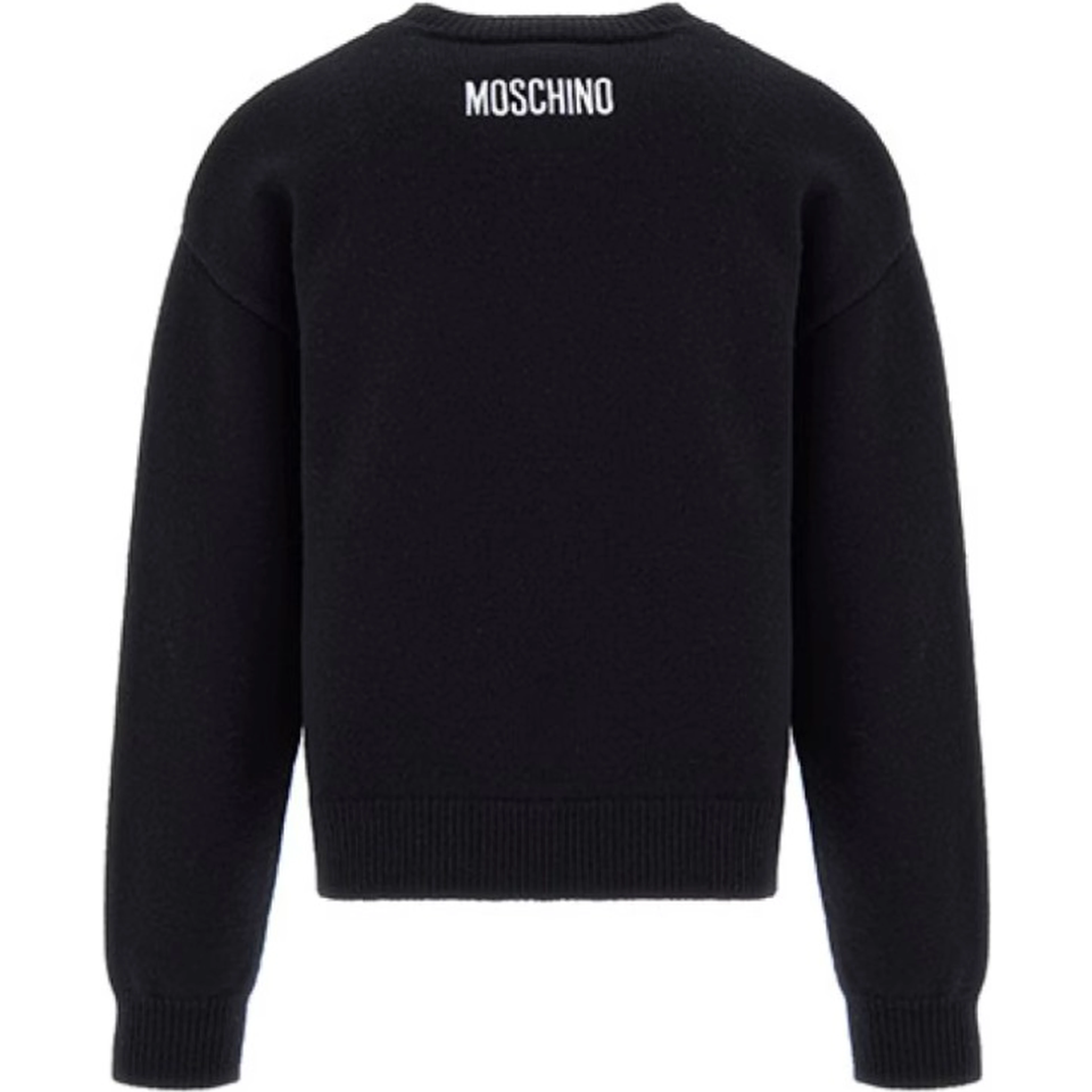 Moschino Sweaters Black
