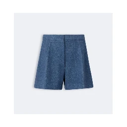MAX MARA SPORTMAX Shorts Blue