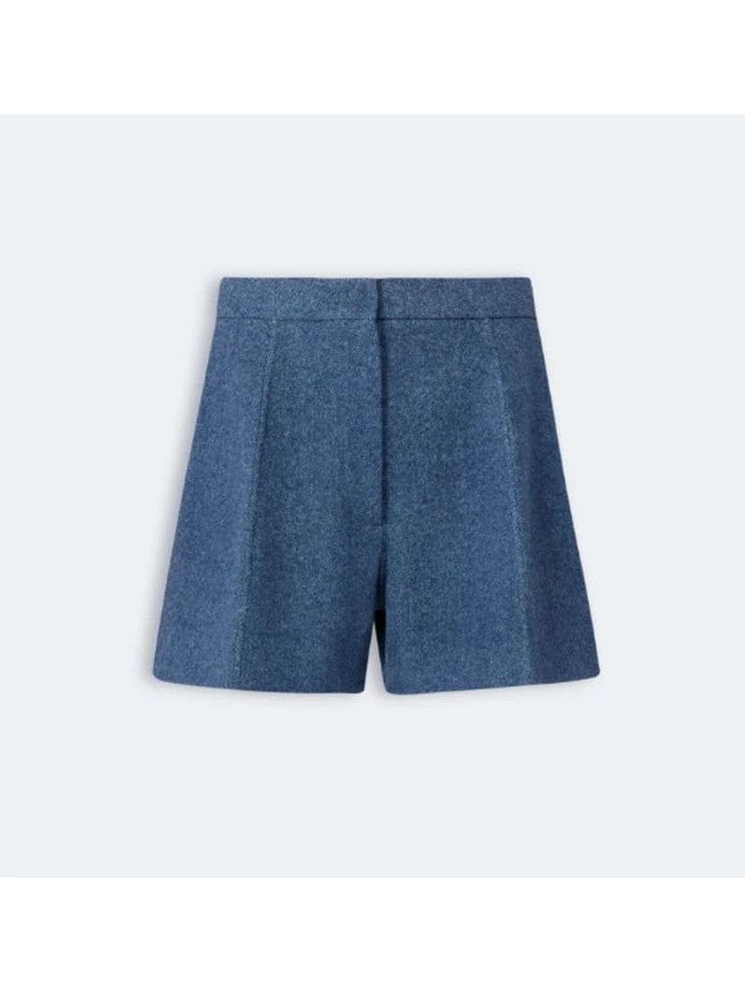 MAX MARA SPORTMAX Shorts Blue