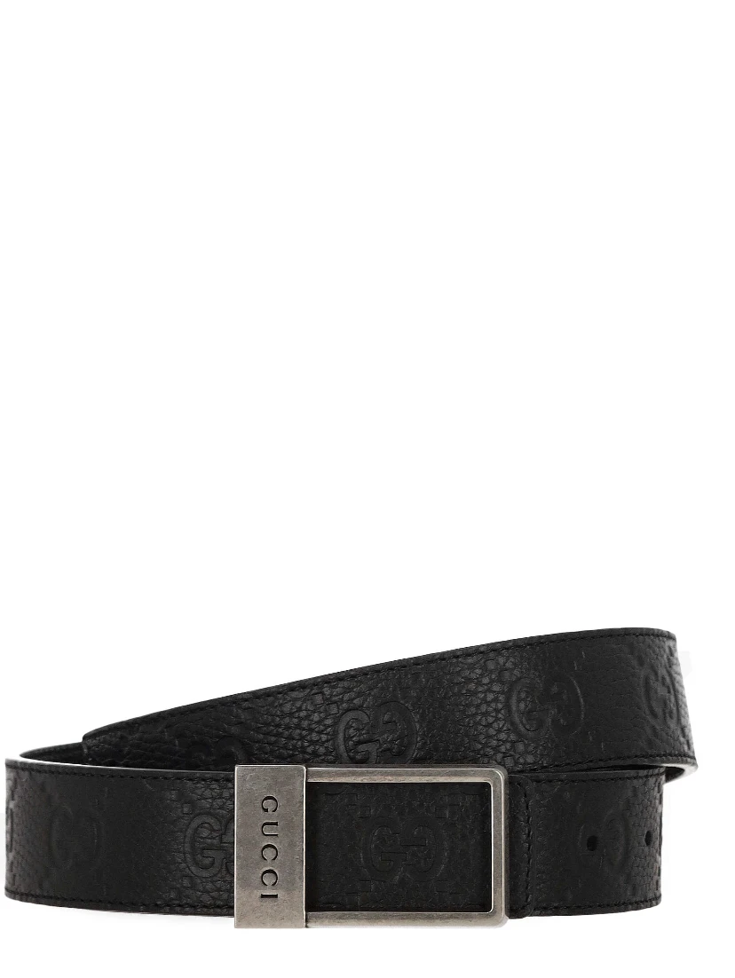 Gucci Belts Black