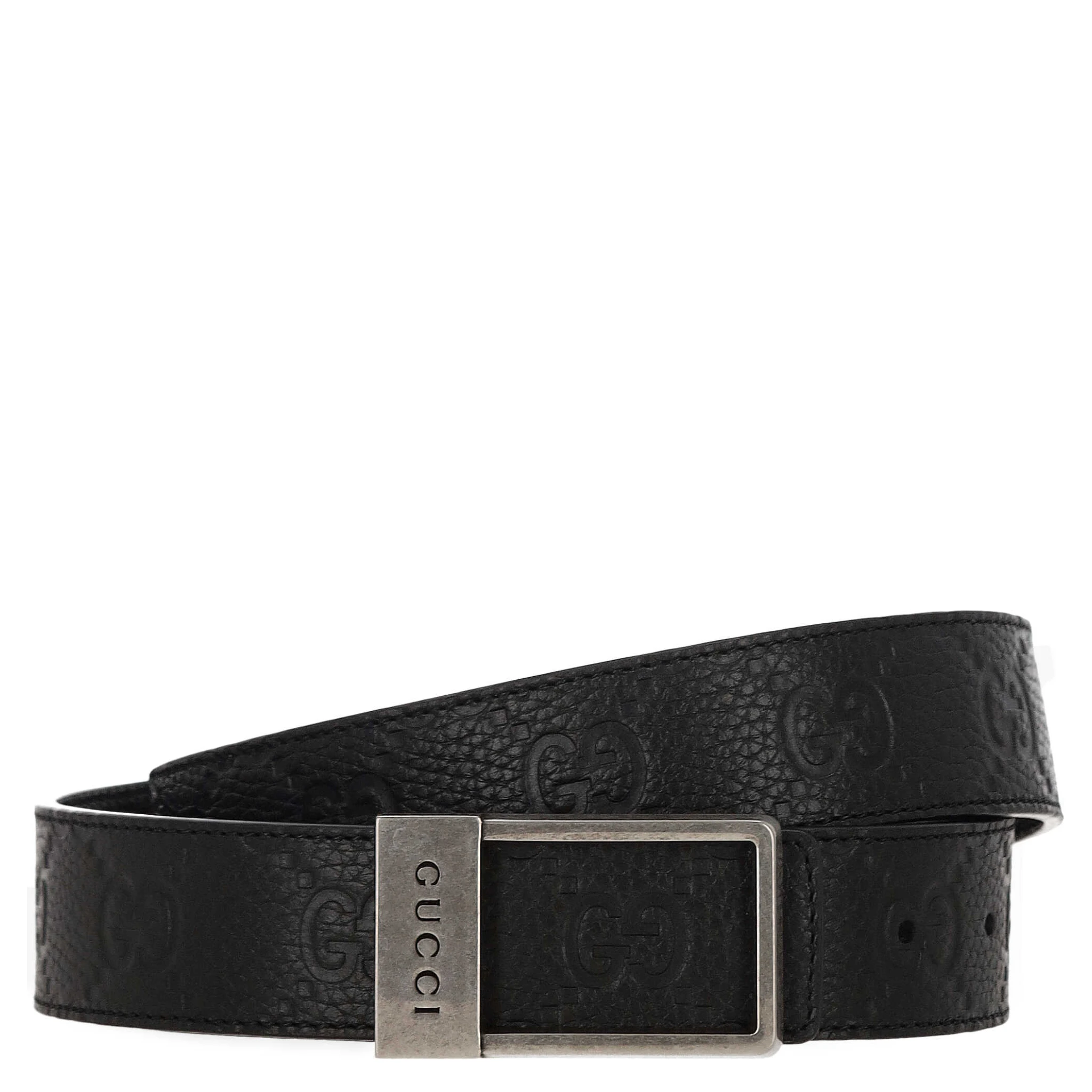 Gucci Belts Black