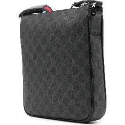 GG Black small messenger bag