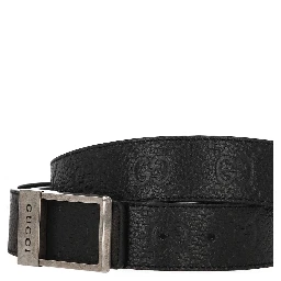 Gucci Belts Black
