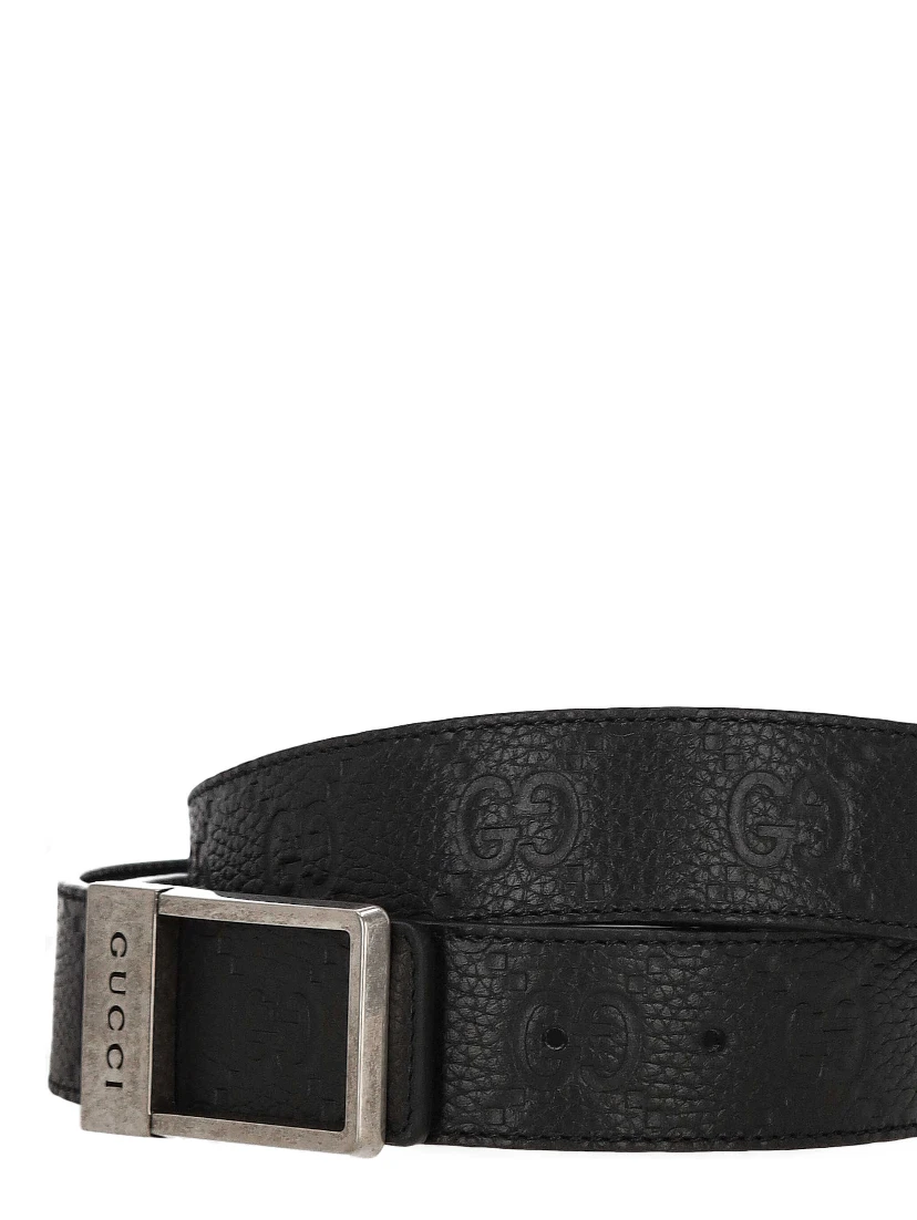 Gucci Belts Black