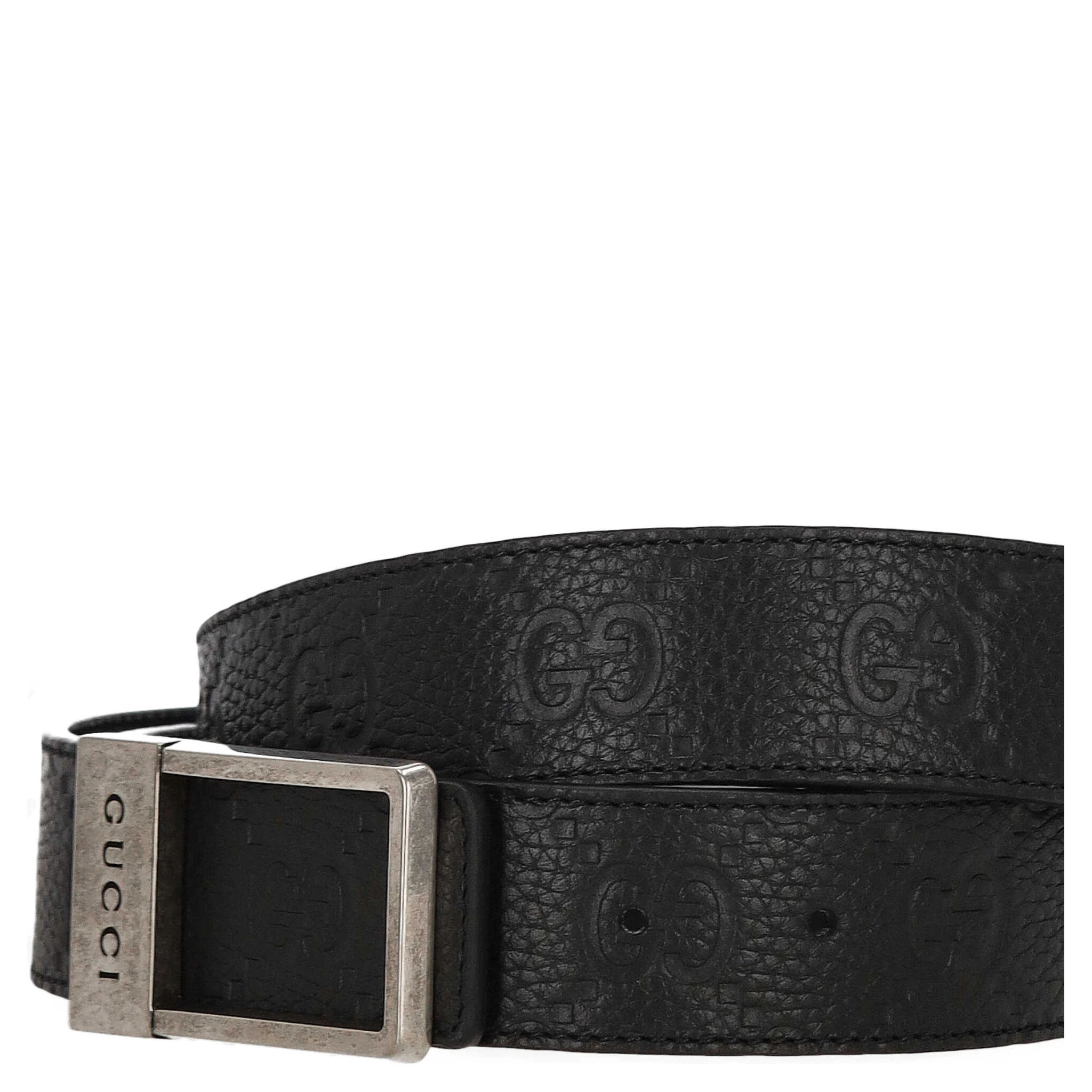 Gucci Belts Black
