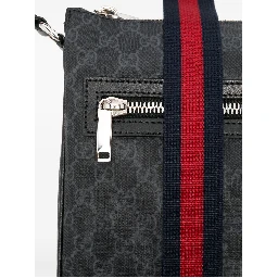 GG Black small messenger bag