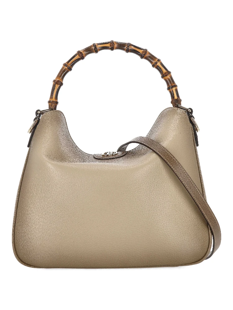 Diana bamboo-handle tote bag