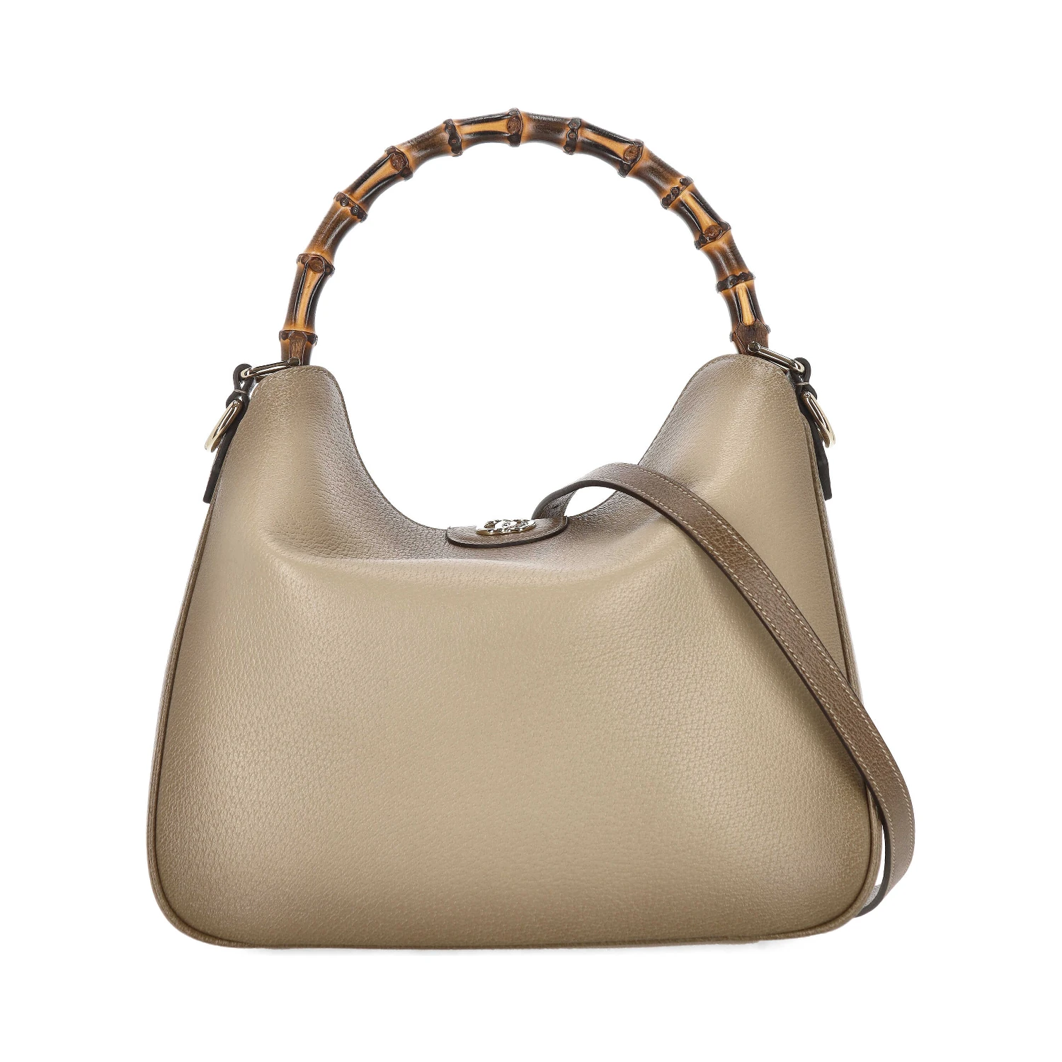 Diana bamboo-handle tote bag