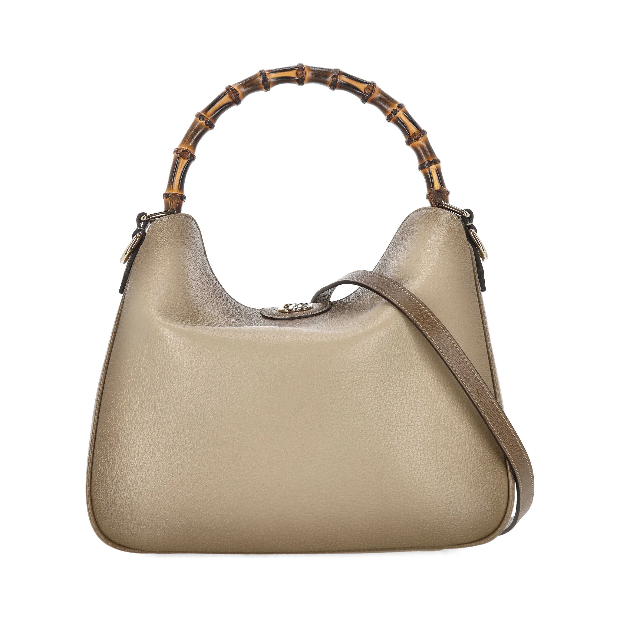 Diana bamboo-handle tote bag