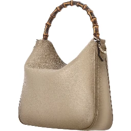 Diana bamboo-handle tote bag