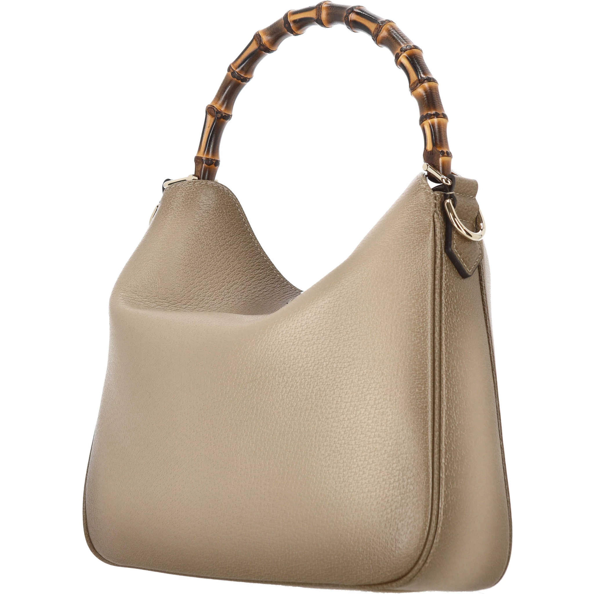 Diana bamboo-handle tote bag