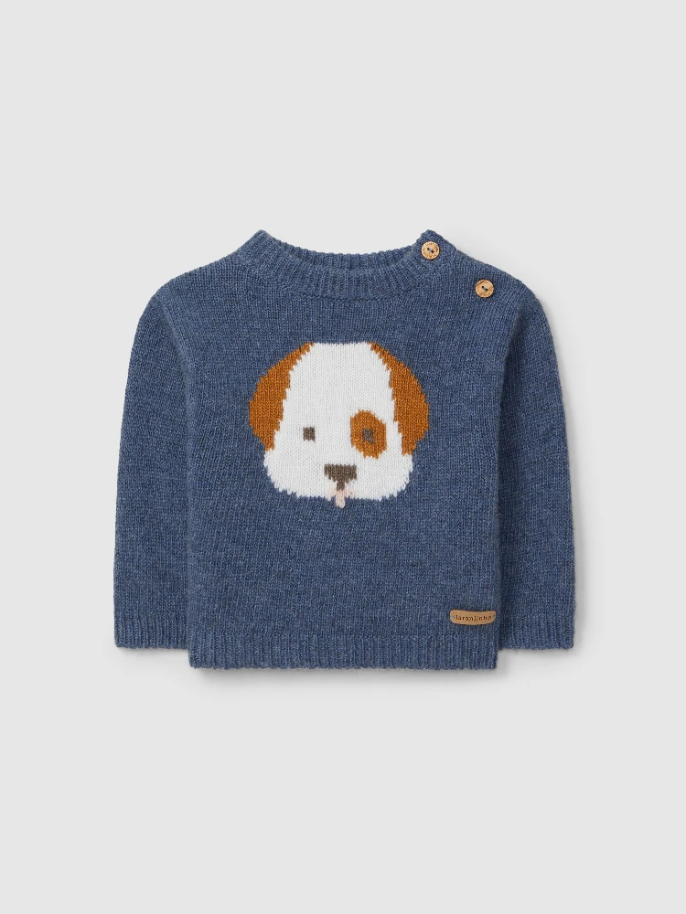 LARANJNHA Sweaters Blue