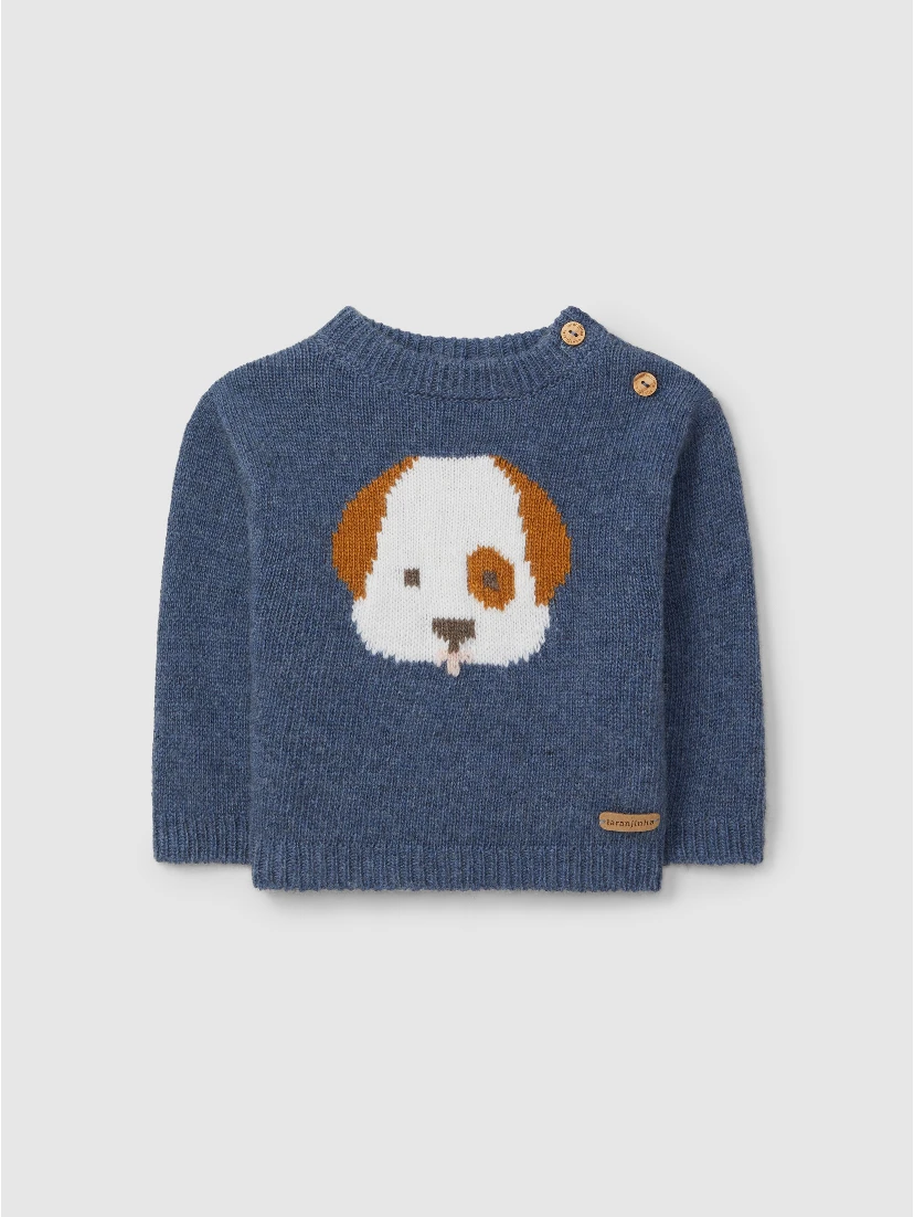 LARANJNHA Sweaters Blue