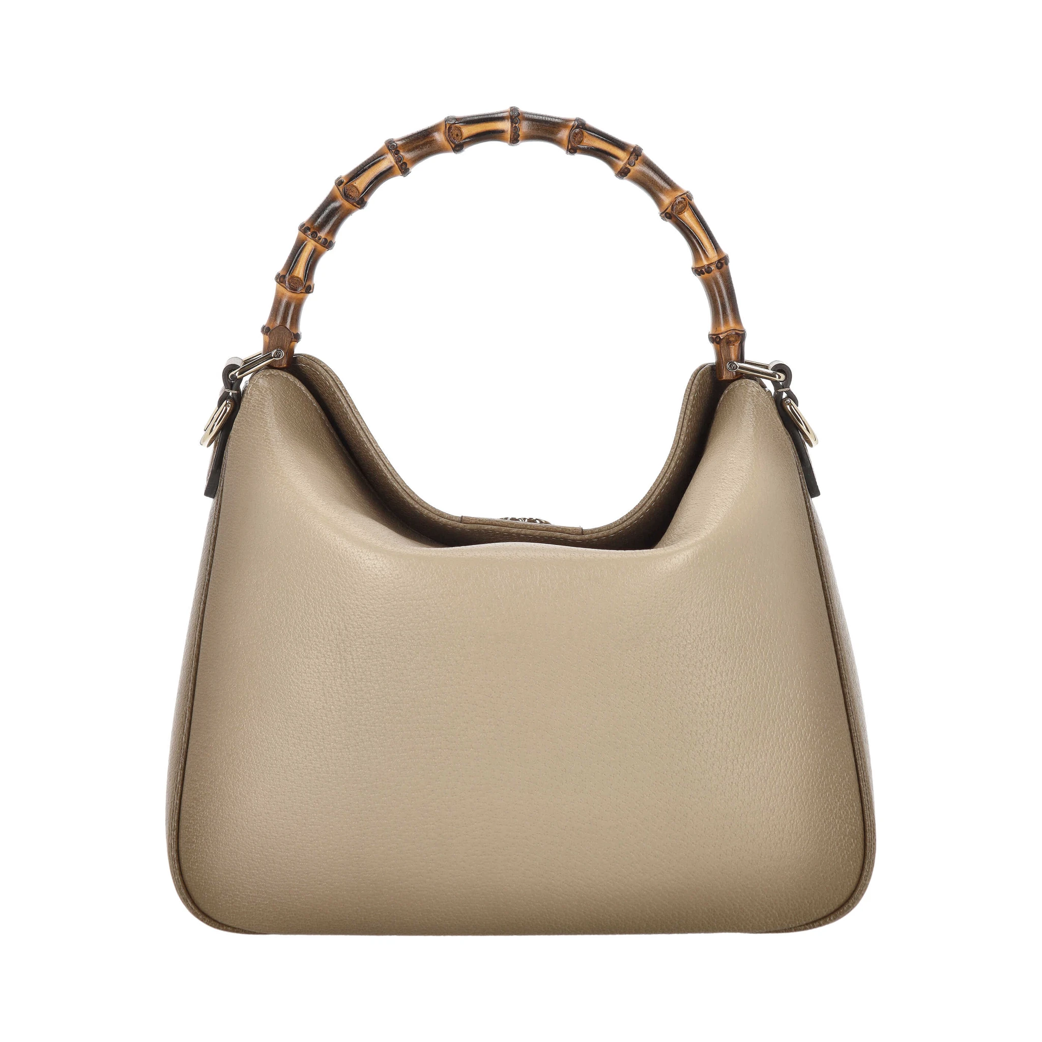 Diana bamboo-handle tote bag