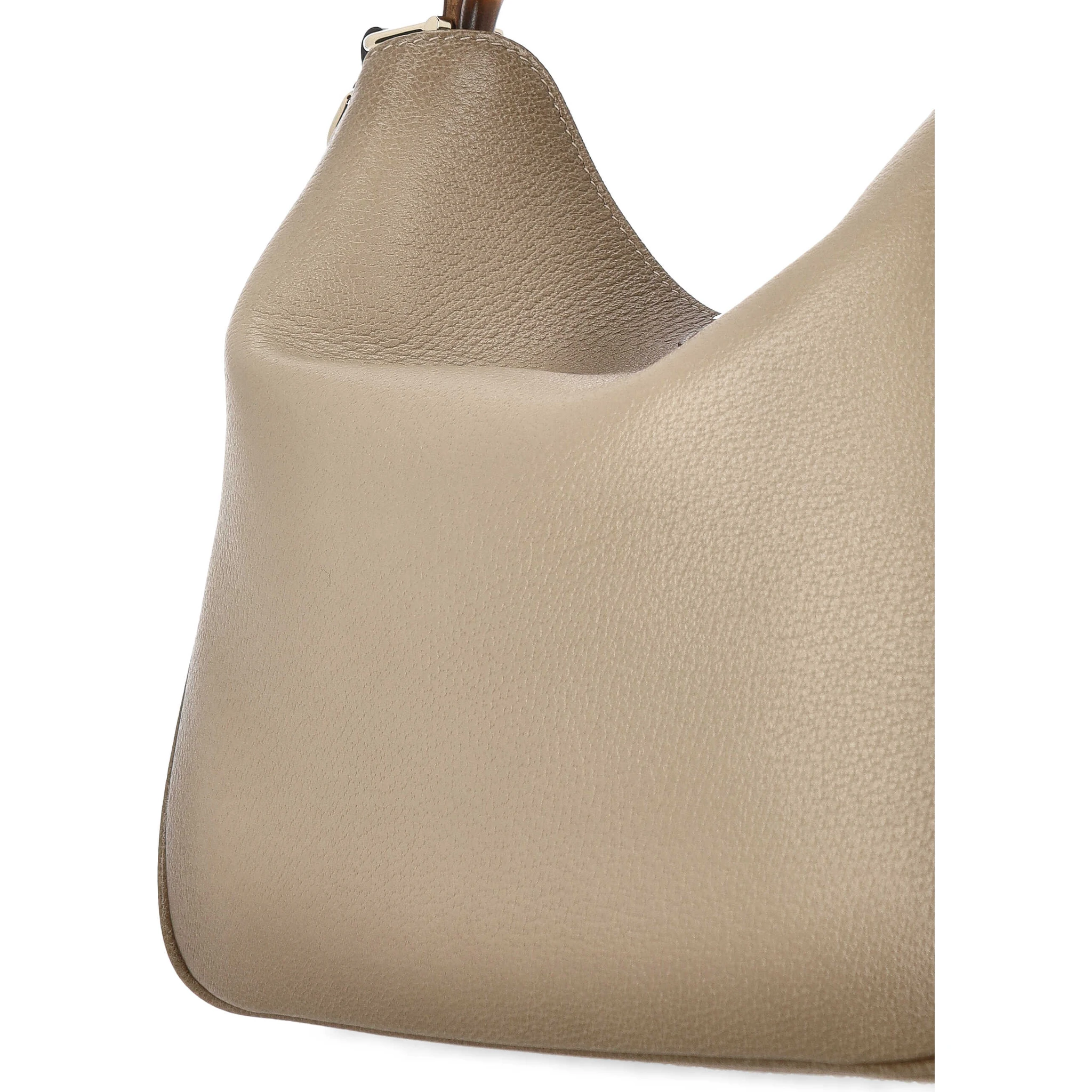 Diana bamboo-handle tote bag