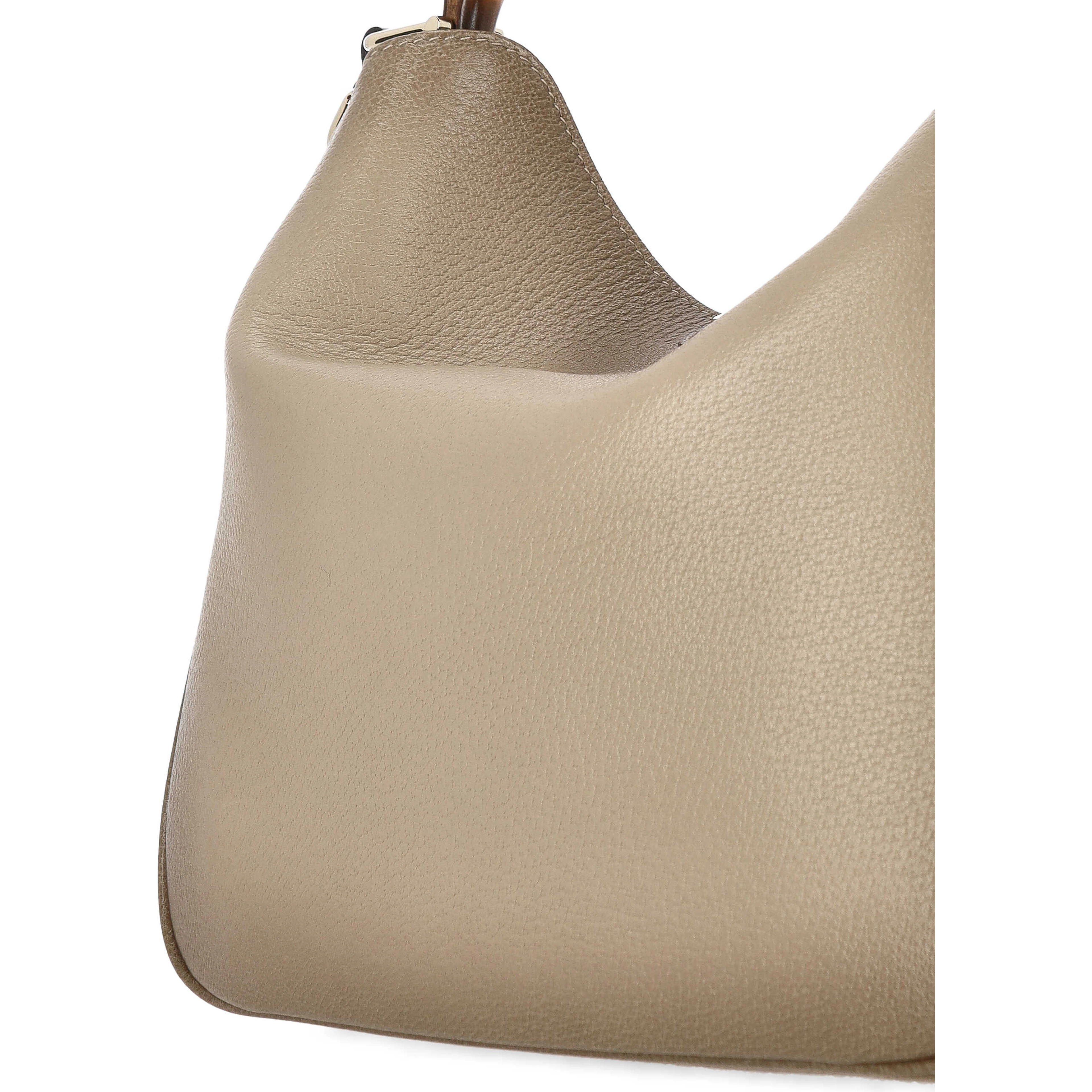 Diana bamboo-handle tote bag