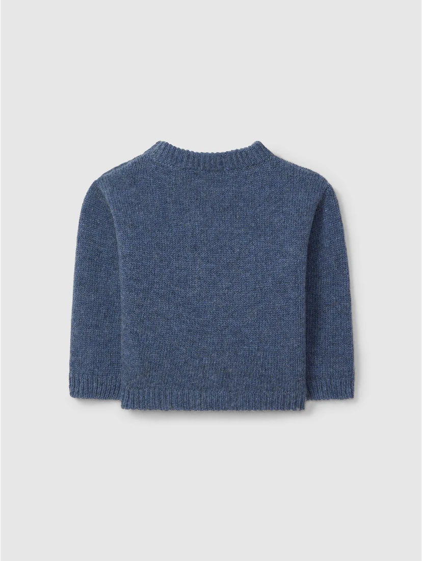 LARANJNHA Sweaters Blue