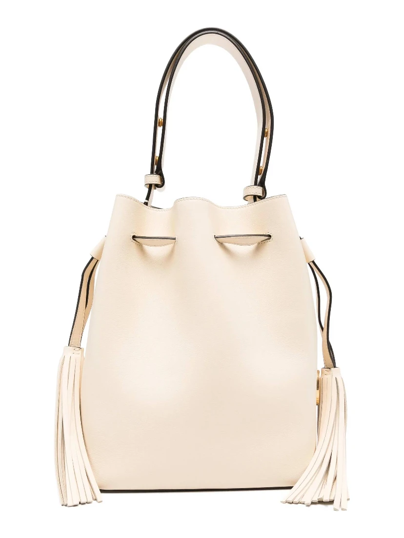 So Seau drawstring bucket bag