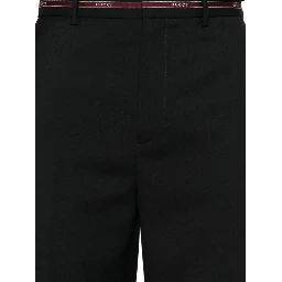 بنطال غوتشي أزرق