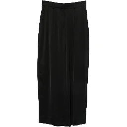 TOTEME Trousers Black