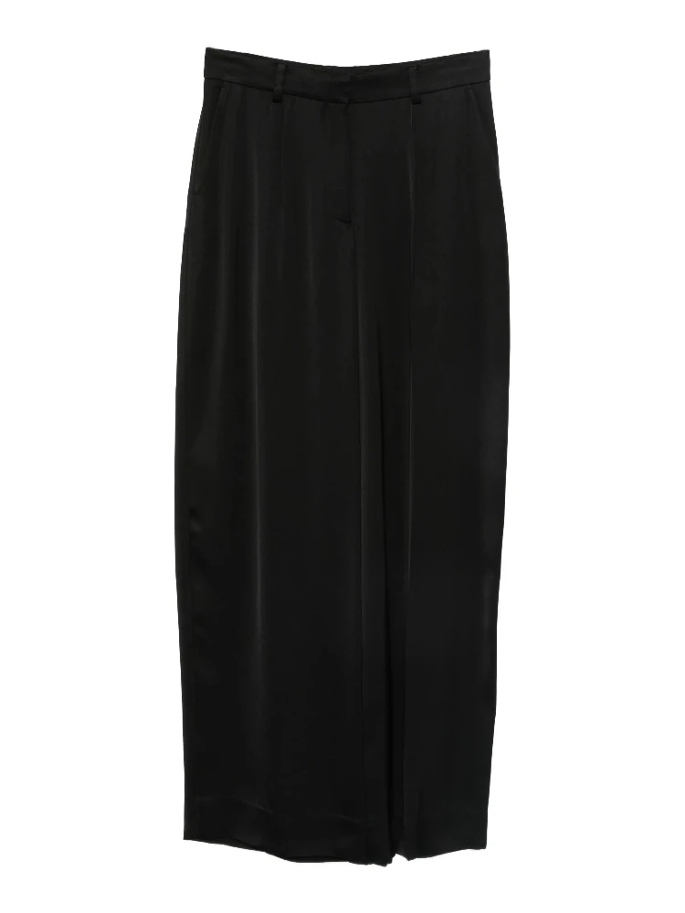 TOTEME Trousers Black