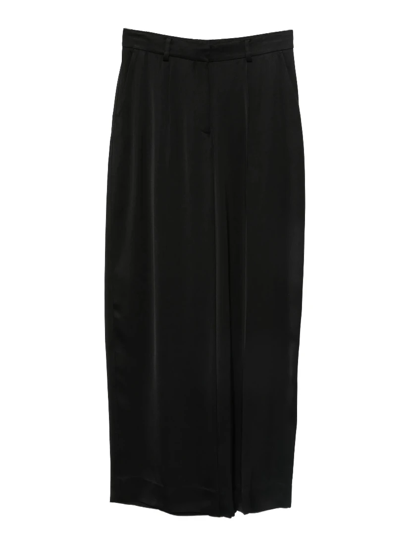 TOTEME Trousers Black