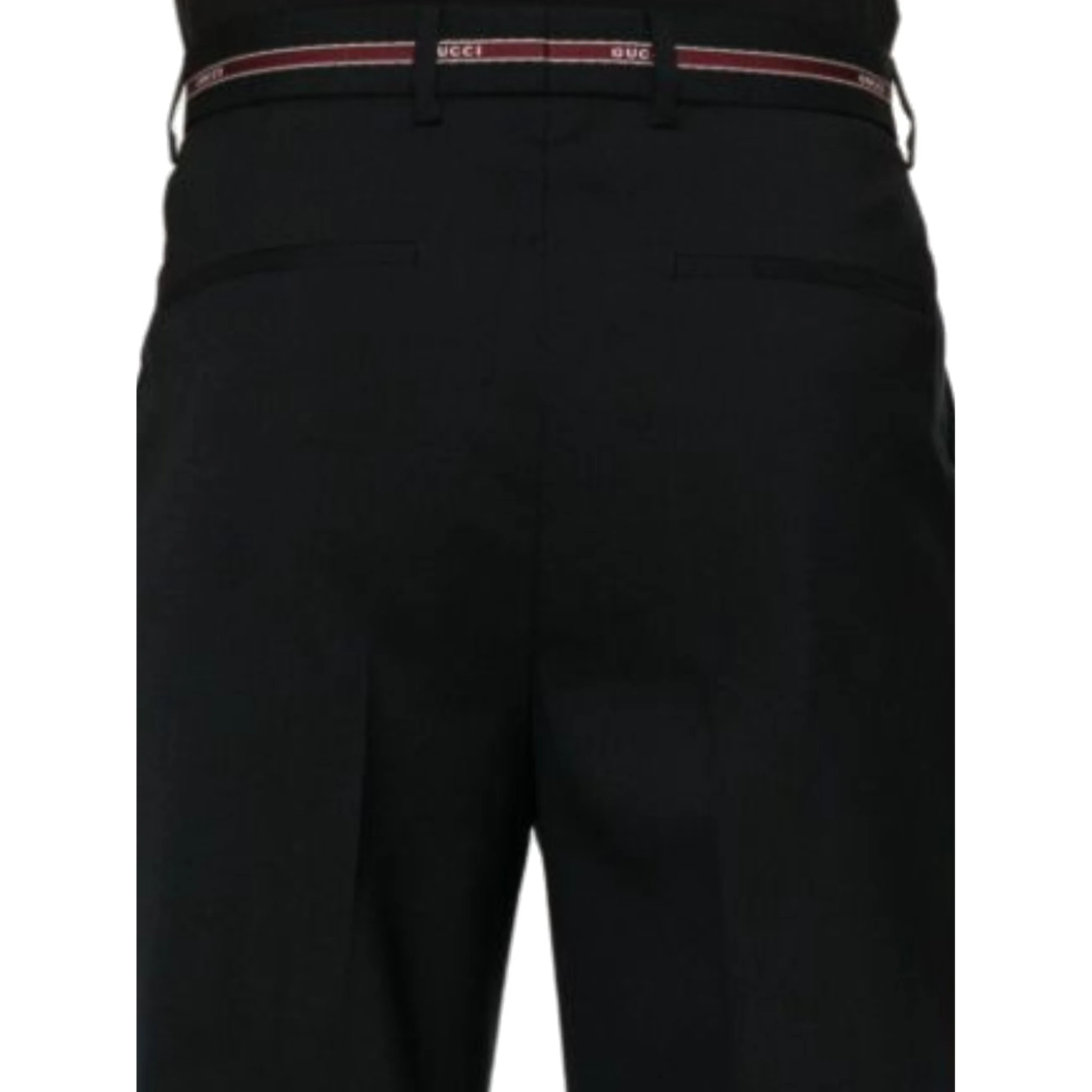 بنطال غوتشي أزرق