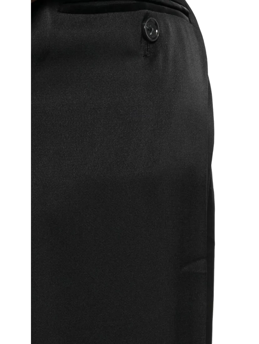 TOTEME Trousers Black