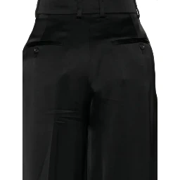 TOTEME Trousers Black