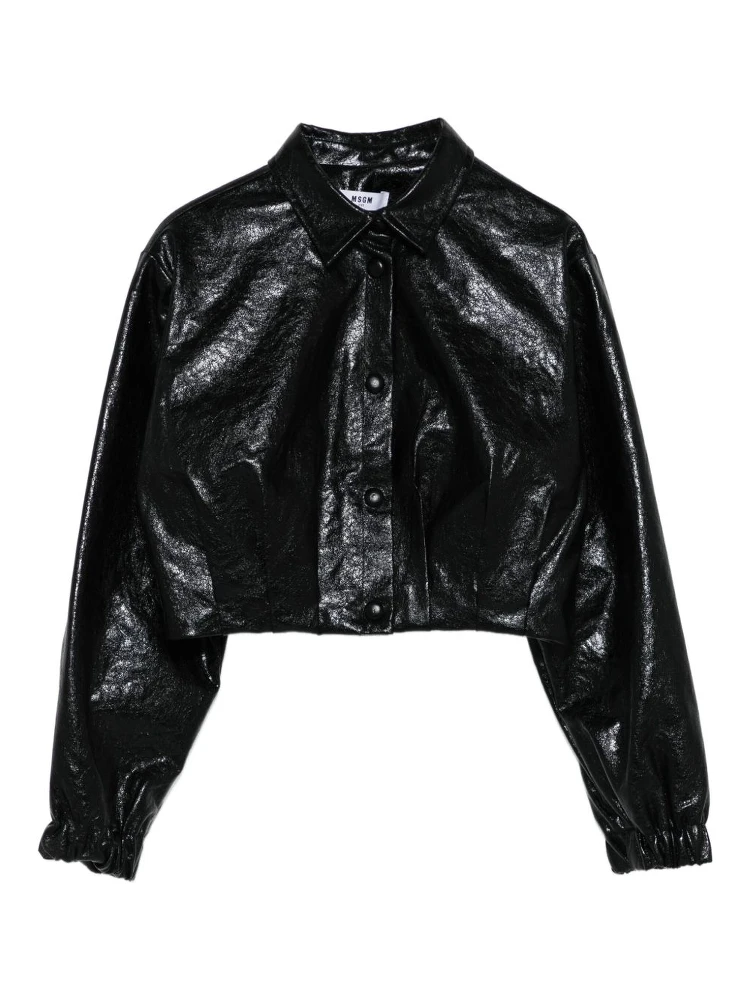 MSGM KIDS Shirts Black
