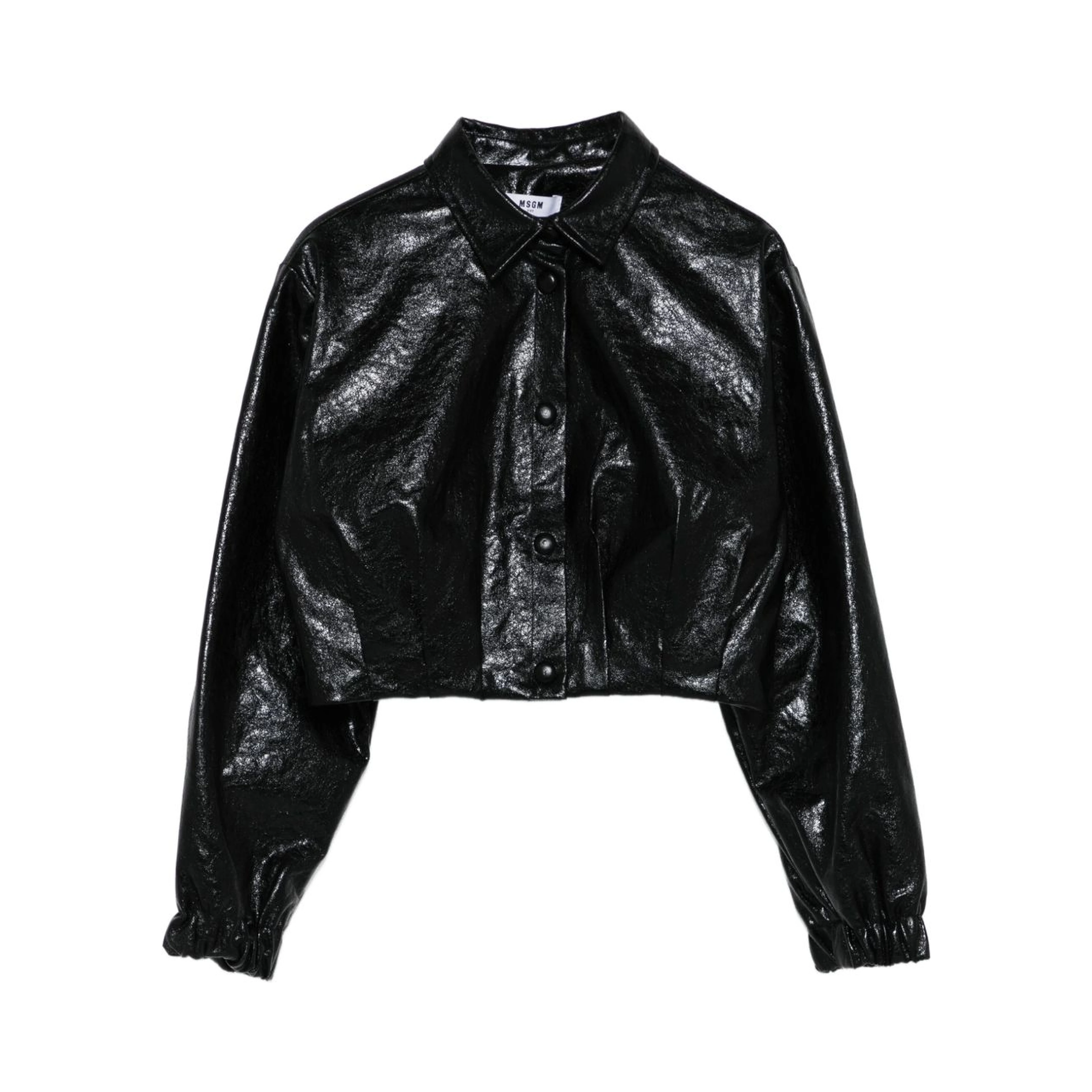 قمصان أطفال MSGM سوداء