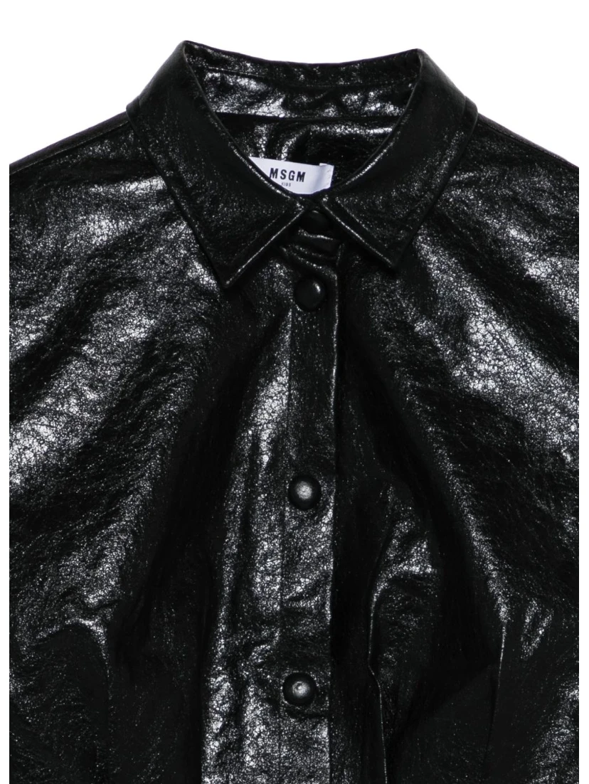 MSGM KIDS Shirts Black