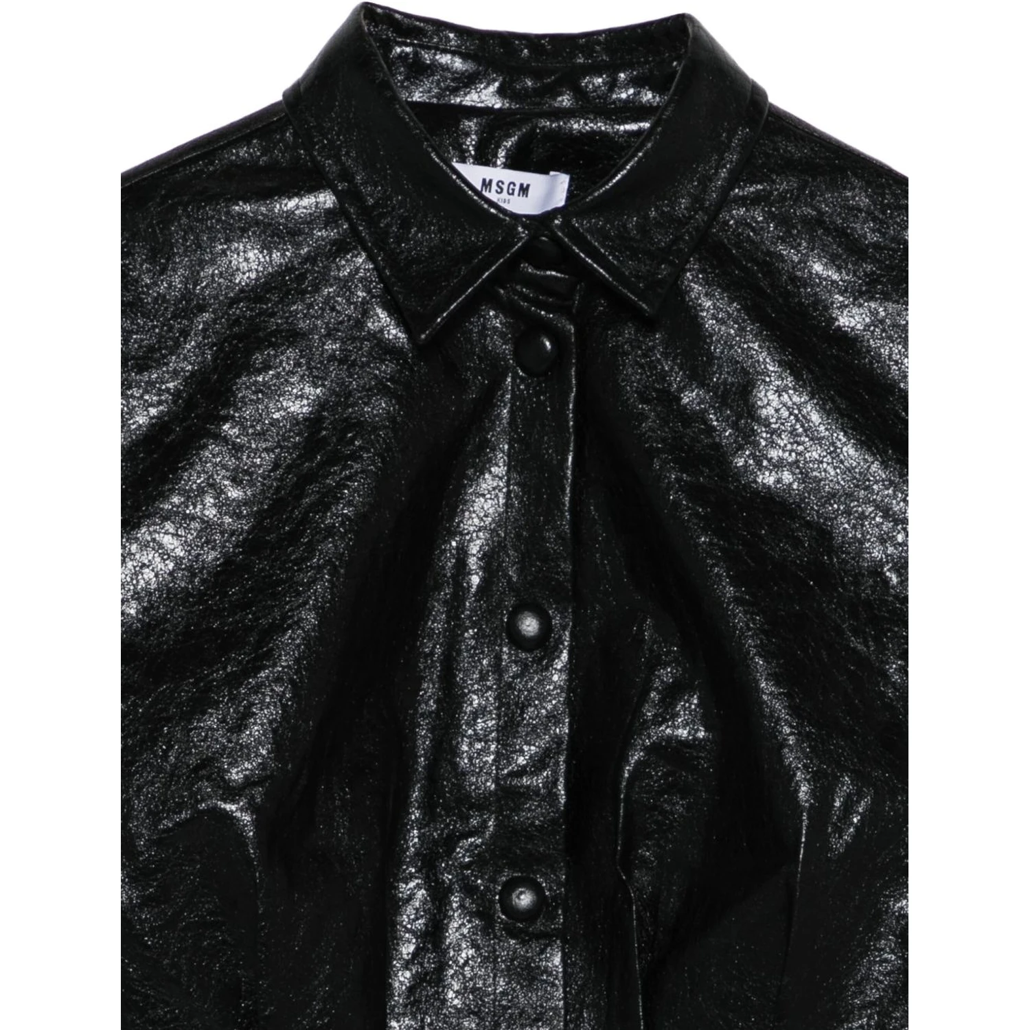 MSGM KIDS Shirts Black