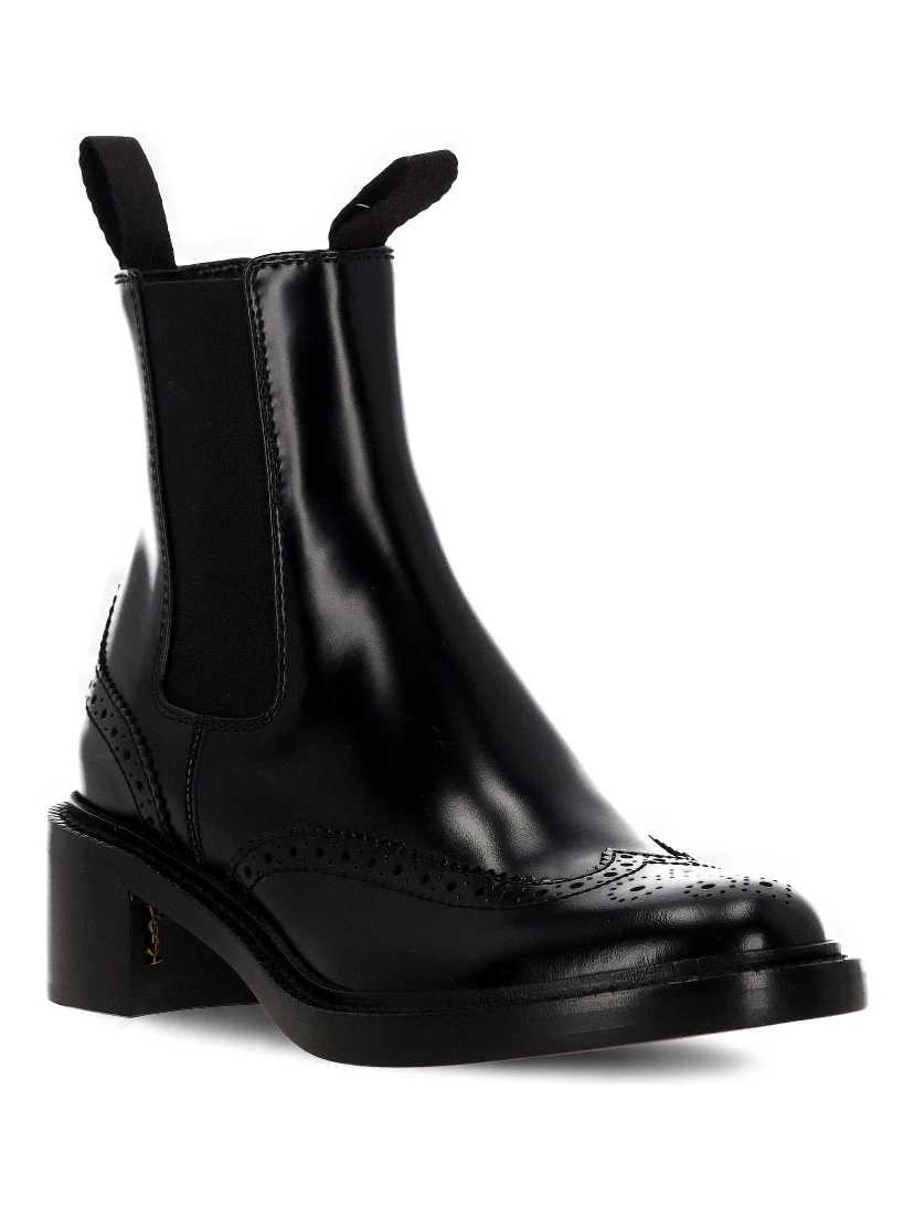Saint Laurent  Boots Black