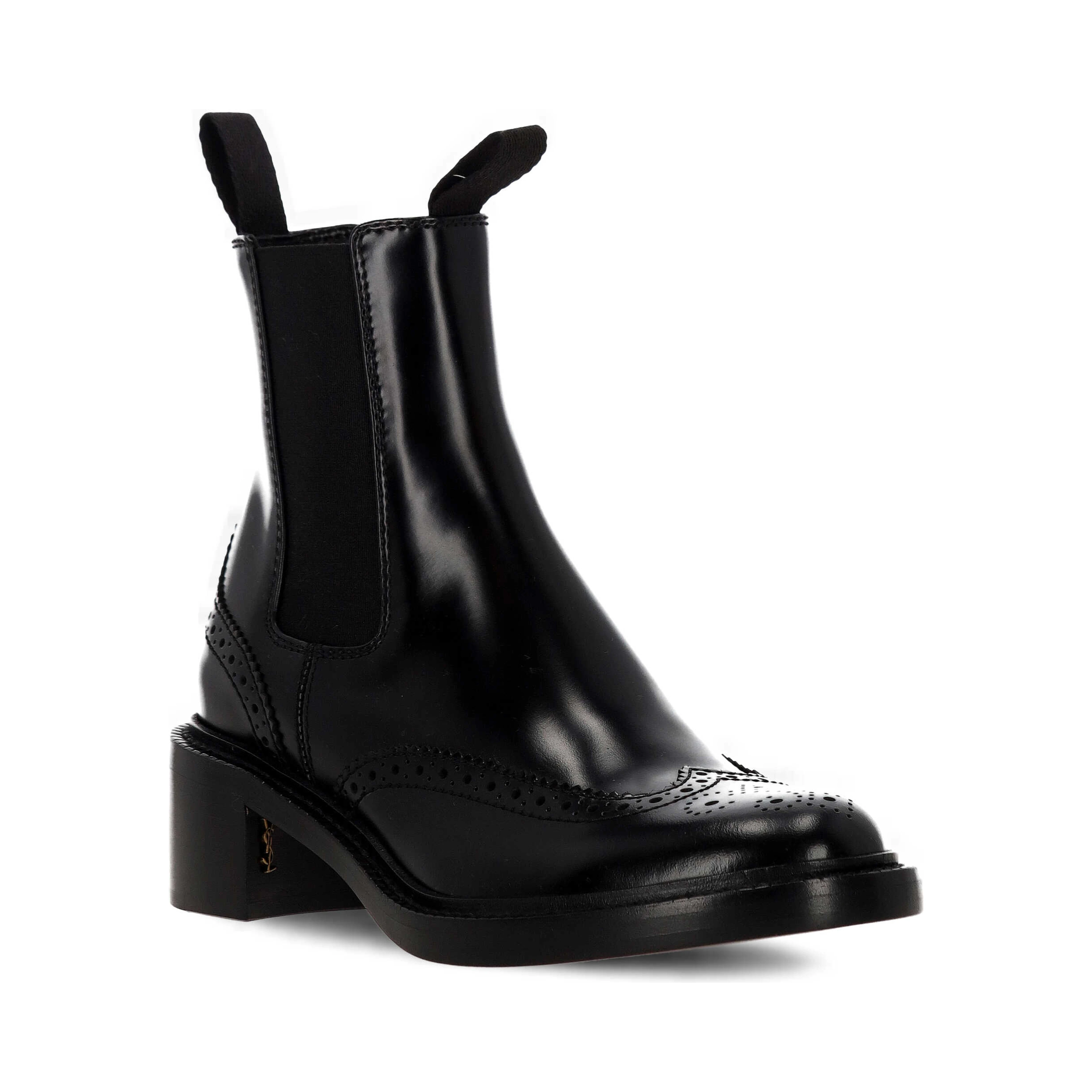 Saint Laurent Boots Black