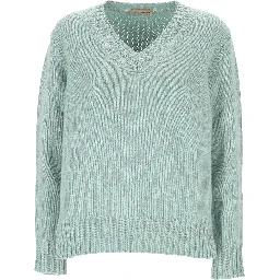 Purotatto Sweaters Mint Green