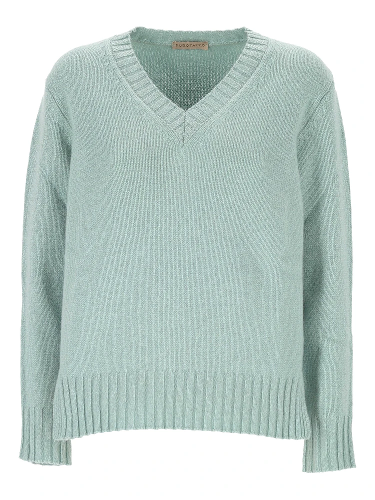 Purotatto Sweaters Mint Green