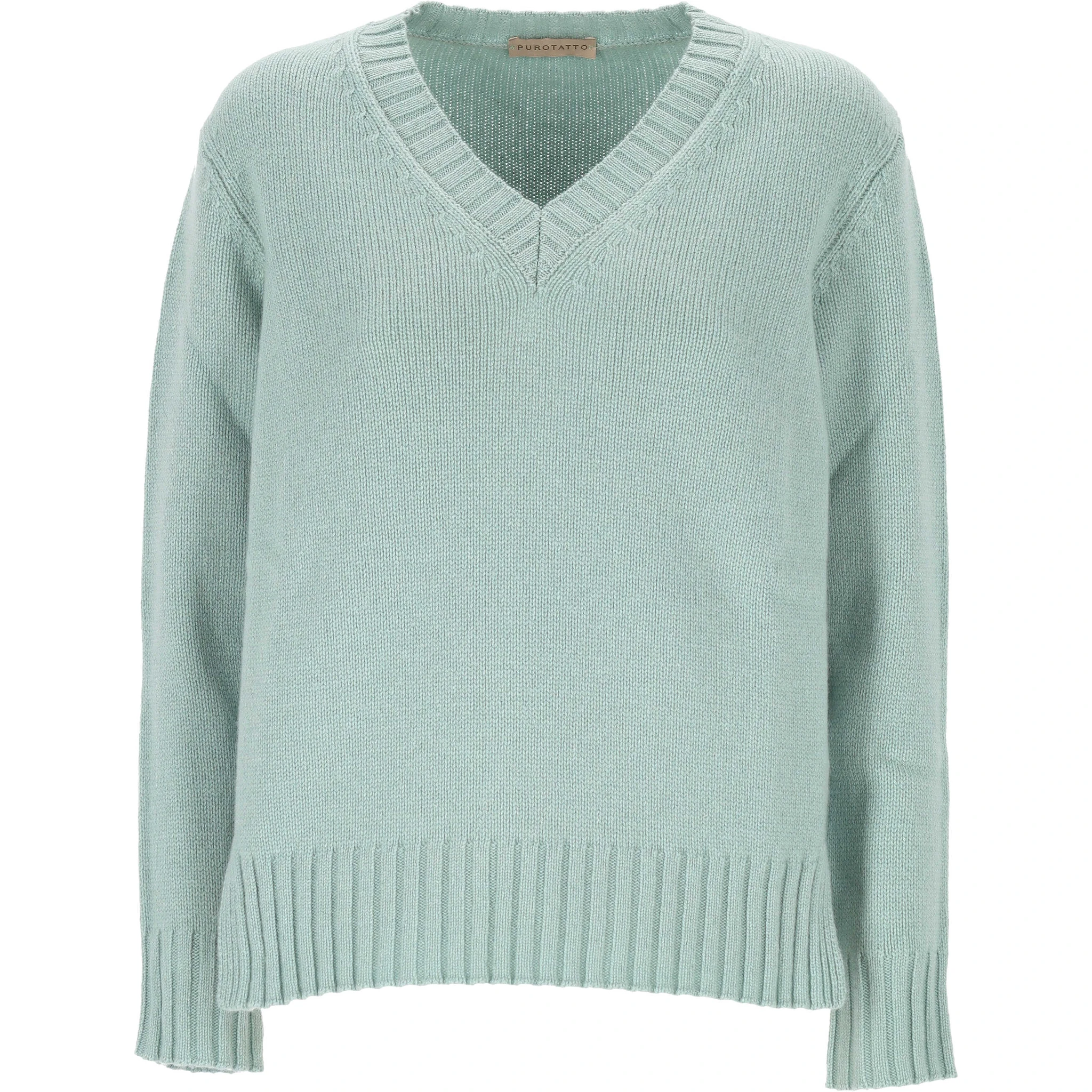 Purotatto Sweaters Mint Green