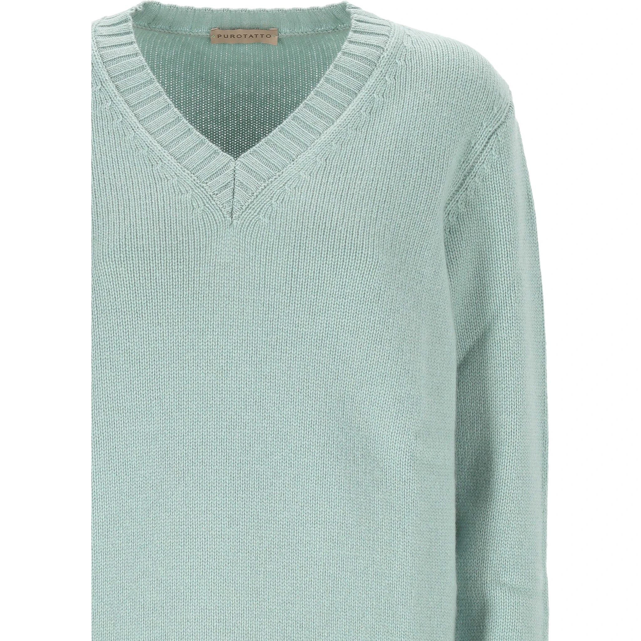Purotatto Sweaters Mint Green
