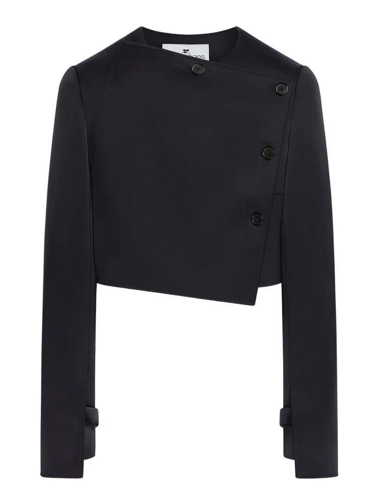Courrèges Jackets Black