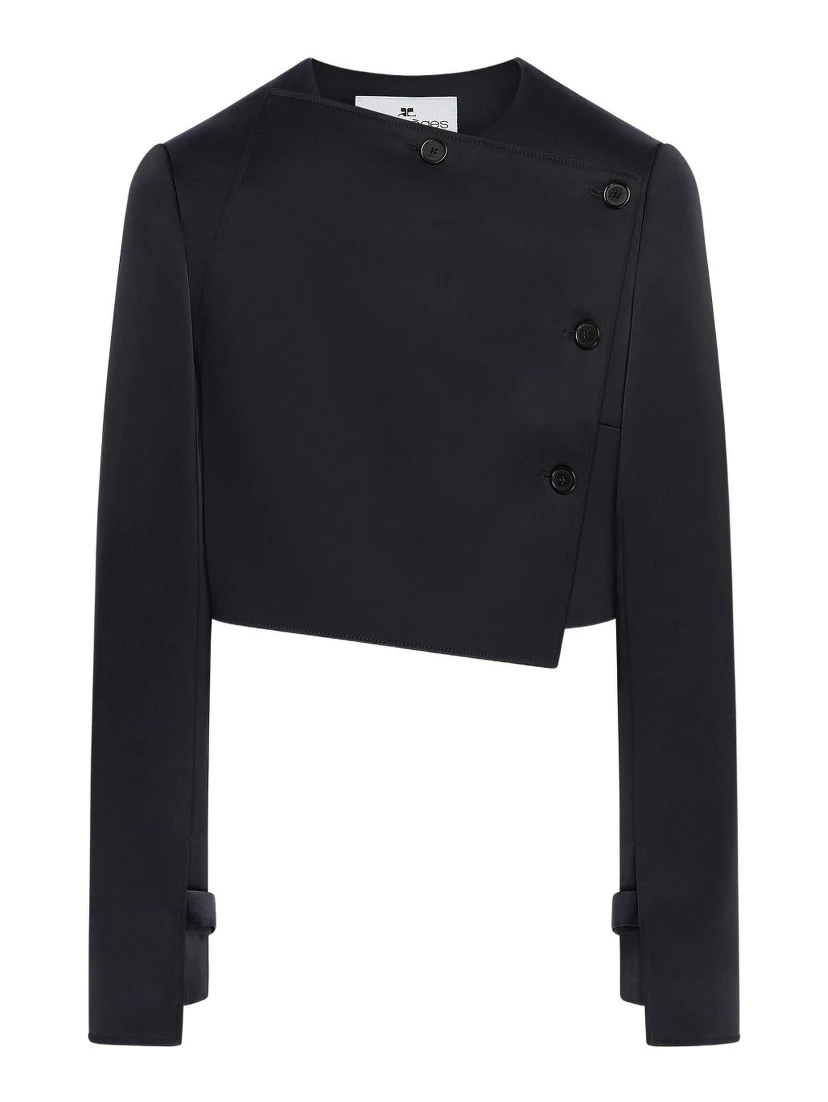 Courrèges Jackets Black