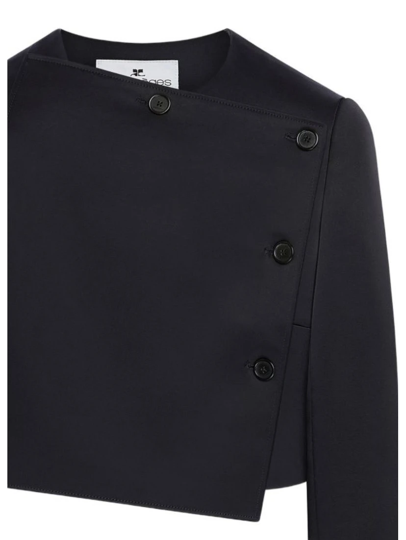 Courrèges Jackets Black