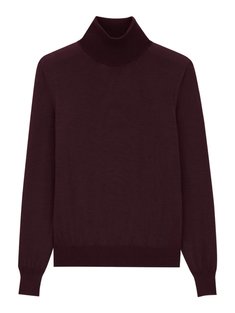 Saint Laurent  Sweaters Bordeaux