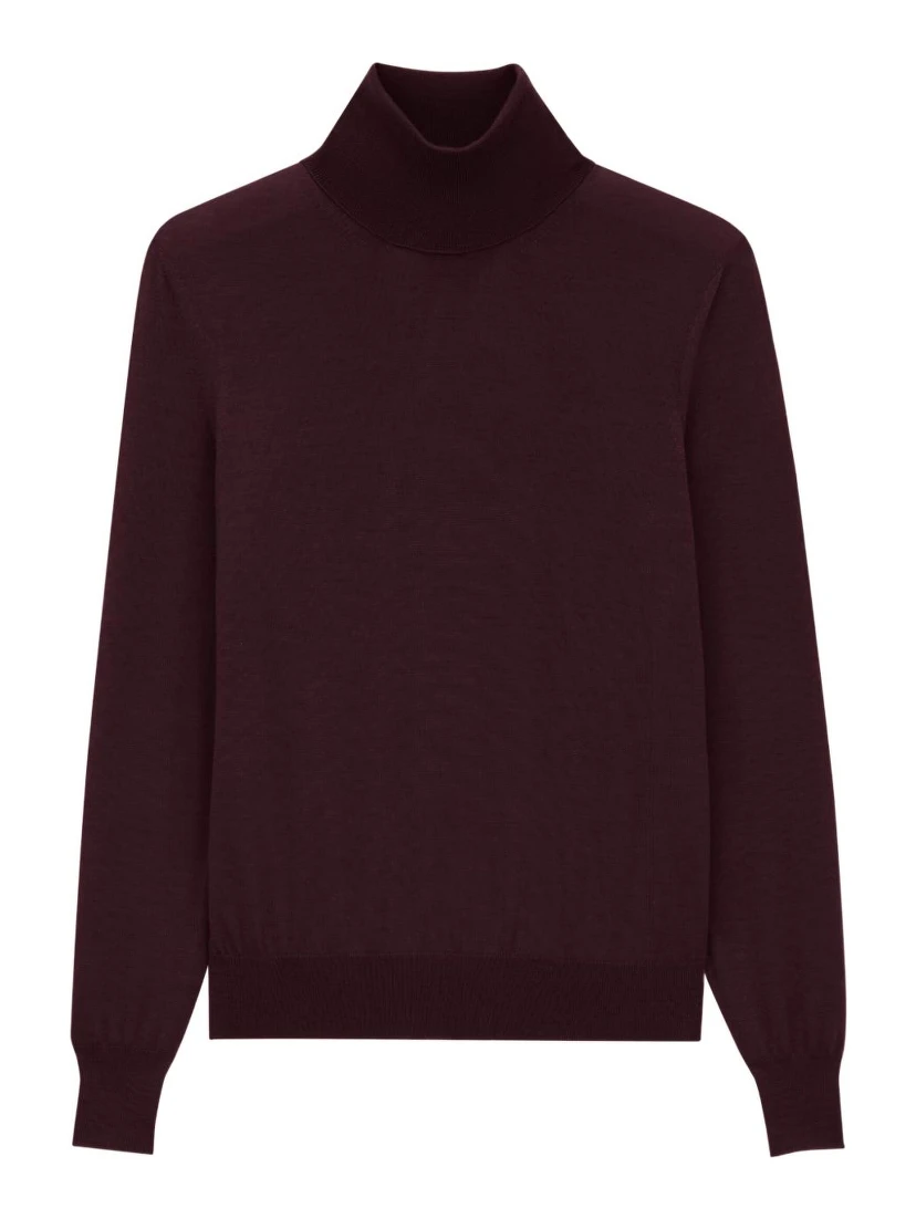 Saint Laurent  Sweaters Bordeaux