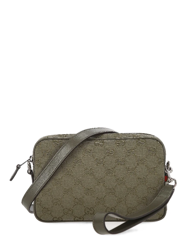 GG Canvas small crossbody bag