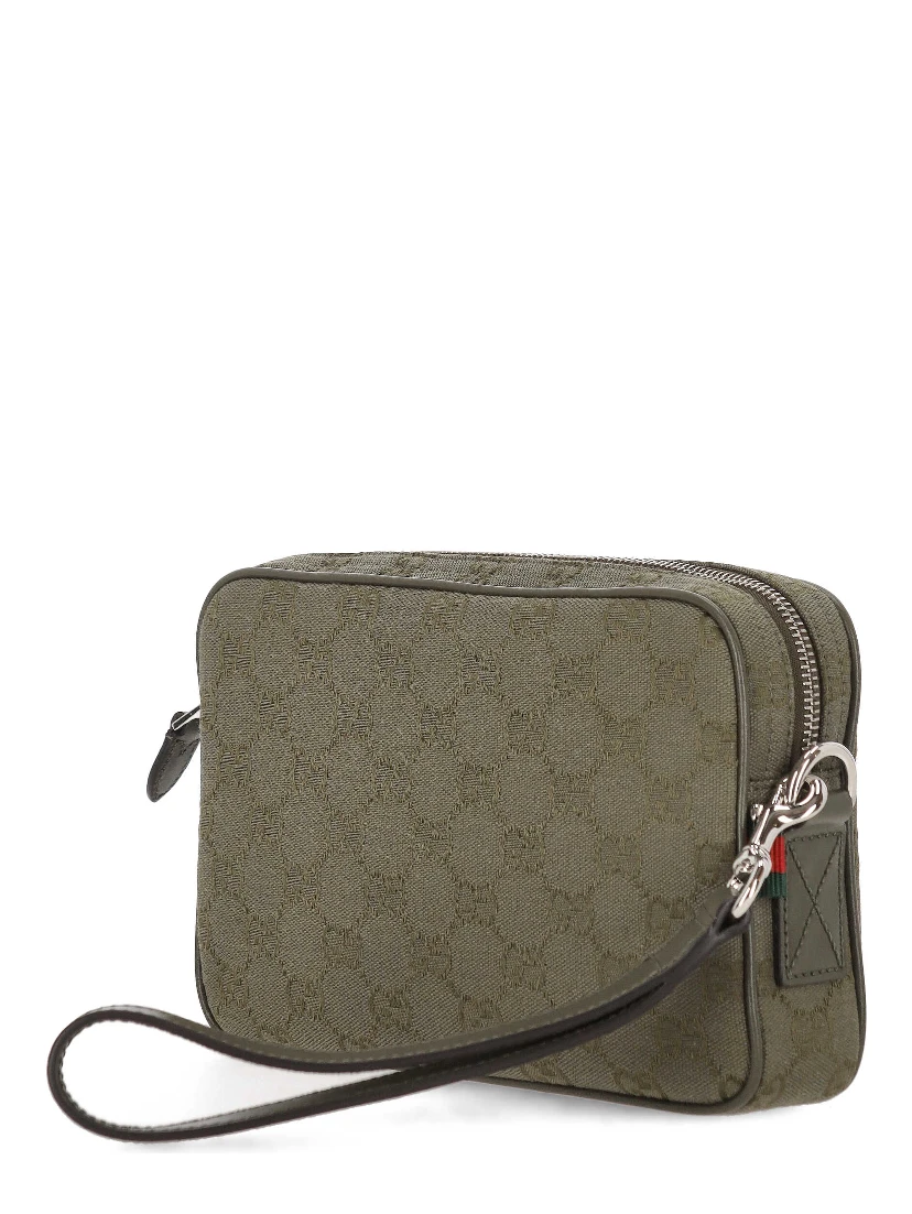 GG Canvas small crossbody bag