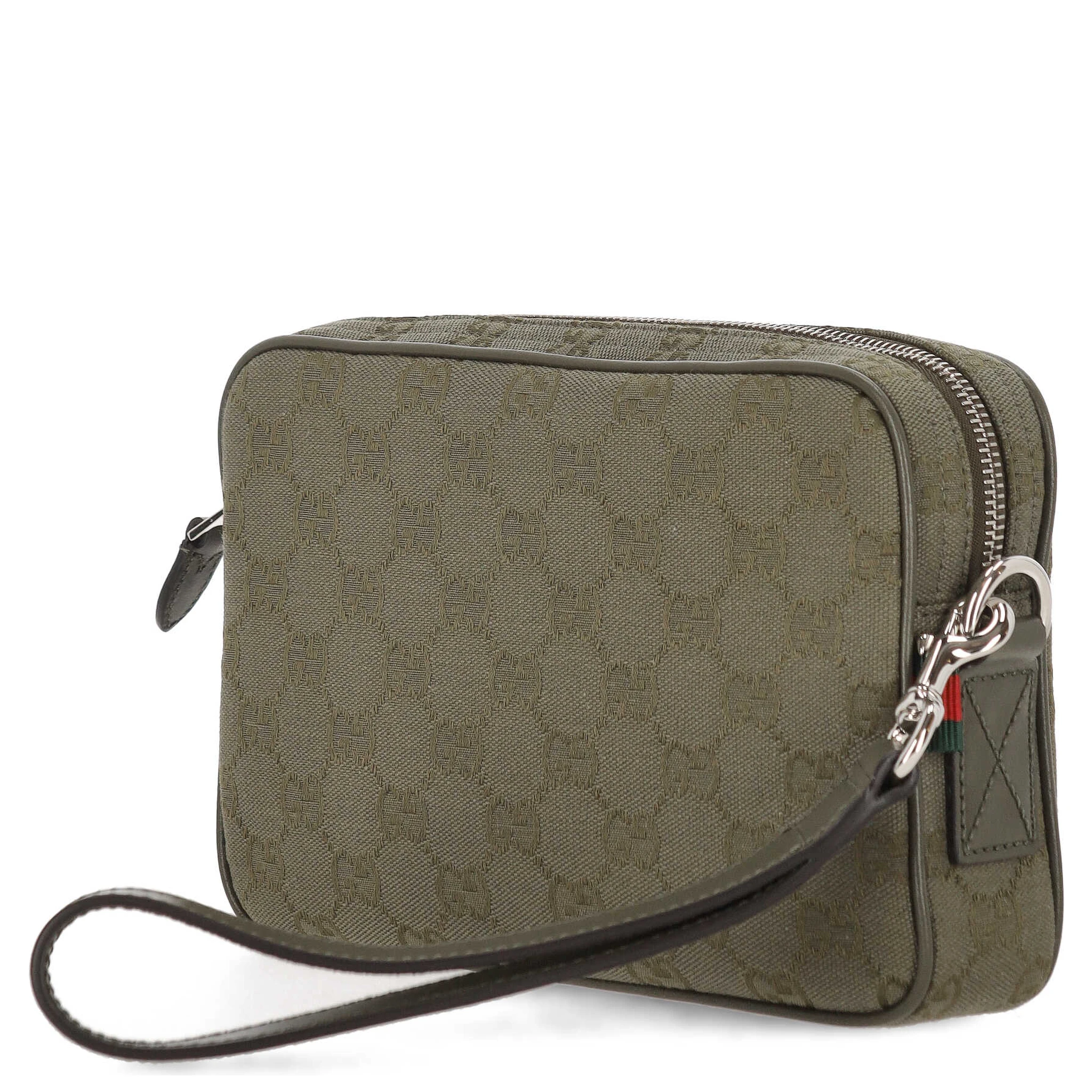 GG Canvas small crossbody bag