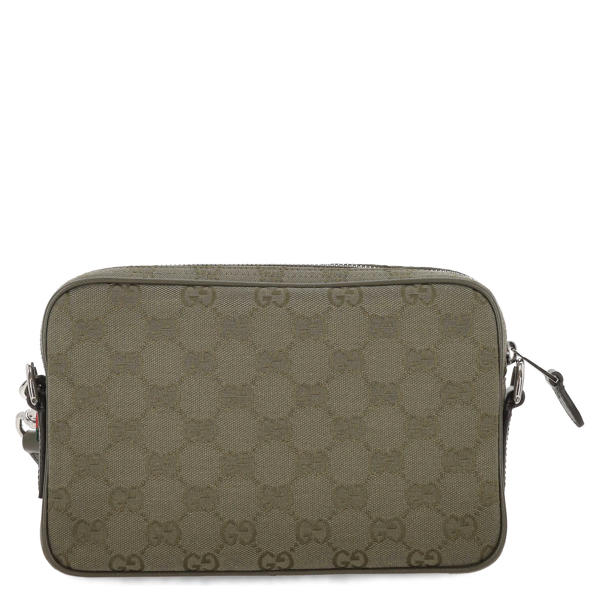 GG Canvas small crossbody bag